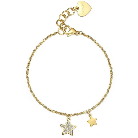 Bracciale Sagapo Donna Aurora in Acciaio Cristallo SAR27 - SAR27